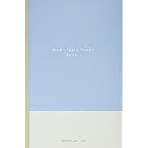 Amazon.co.jp: ルーズリーフ 26穴[みおりん Study Time]B5 学習ノート